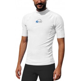 UV shirt Herren White | Herren Schwimmshirt White