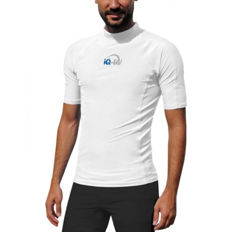 UV shirt Herren White | Herren Schwimmshirt White UV shirt Herren White | Herren Schwimmshirt White