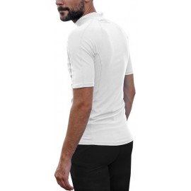 UV shirt Herren White | Herren Schwimmshirt White