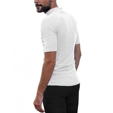 UV shirt Herren White | Herren Schwimmshirt White UV shirt Herren White | Herren Schwimmshirt White