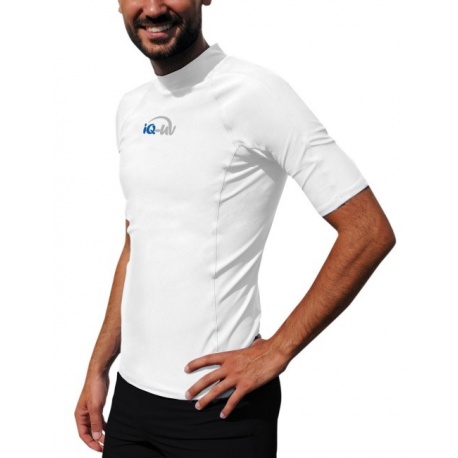 UV shirt Herren White | Herren Schwimmshirt White UV shirt Herren White | Herren Schwimmshirt White