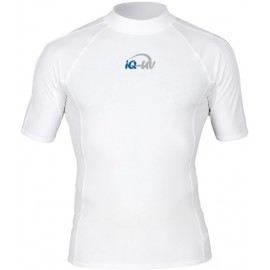 UV shirt Herren White | Herren Schwimmshirt White