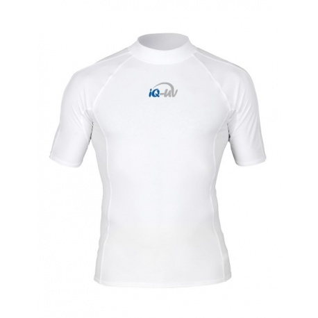 UV shirt Herren White | Herren Schwimmshirt White UV shirt Herren White | Herren Schwimmshirt White