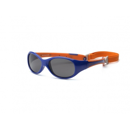 Baby Zonnebril Navy Orange Baby Zonnebril Navy Orange