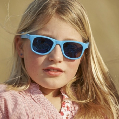 Baby Zonnebril Navy Orange Baby Zonnebril Navy Orange