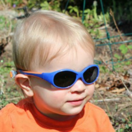 Baby Zonnebril Navy Orange Baby Zonnebril Navy Orange