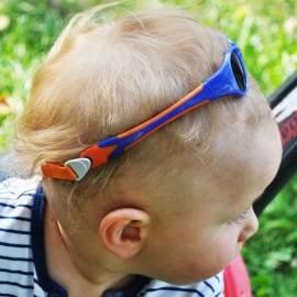 Baby Zonnebril Navy Orange Baby Zonnebril Navy Orange