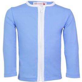 UV Shirt mit langem Arm mit Reißverschluss - Sky UV Shirt mit langem Arm mit Reißverschluss - Sky