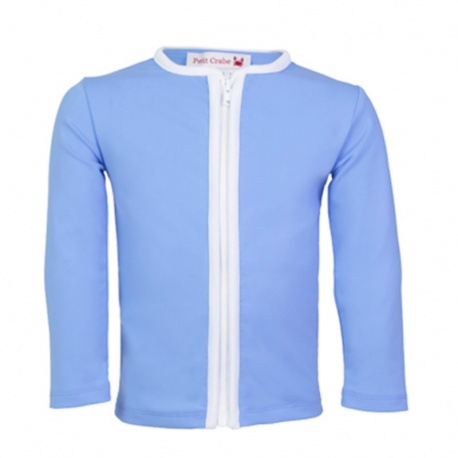 UV Shirt mit langem Arm mit Reißverschluss - Sky UV Shirt mit langem Arm mit Reißverschluss - Sky