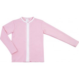 UV Shirt mit langem Arm - Reißverschluss - Soft Roses Petit Crabe UV Shirt mit langem Arm - Reißverschluss - Soft Roses Petit Crabe