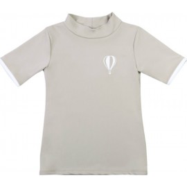 UV shirt Cappuccino| Schwimmshirt mit UV Schutz Petit Crabe