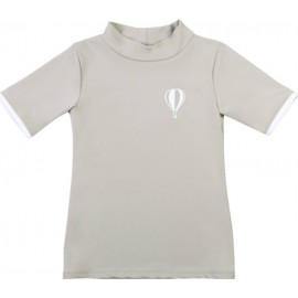UV shirt Cappuccino| Schwimmshirt mit UV Schutz Petit Crabe UV shirt Cappuccino| Schwimmshirt mit UV Schutz Petit Crabe