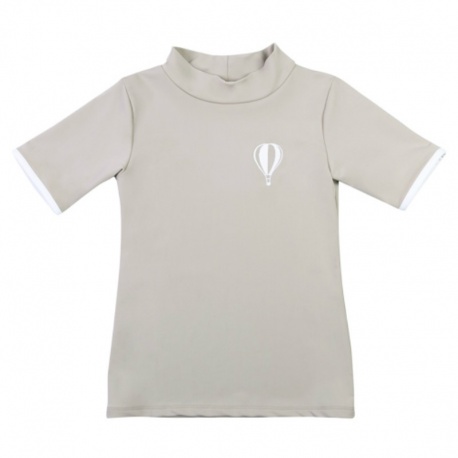 UV shirt Cappuccino| Schwimmshirt mit UV Schutz Petit Crabe UV shirt Cappuccino| Schwimmshirt mit UV Schutz Petit Crabe