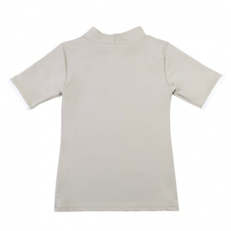 UV shirt Cappuccino| Schwimmshirt mit UV Schutz Petit Crabe UV shirt Cappuccino| Schwimmshirt mit UV Schutz Petit Crabe
