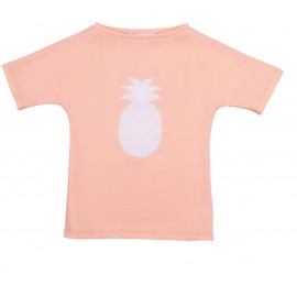 UV shirt Peach | Schwimmshirt Peach mit UV Schutz Petit Crabe UV shirt Peach | Schwimmshirt Peach mit UV Schutz Petit Crabe