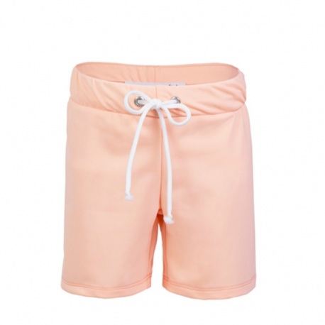 Badehose Mädchen | Badeshort Peach Petit Crabe