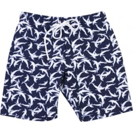 Badehose Blue Dolphin | Badeshort Petit Crabe mit UV Schutz Badehose Blue Dolphin | Badeshort Petit Crabe mit UV Schutz