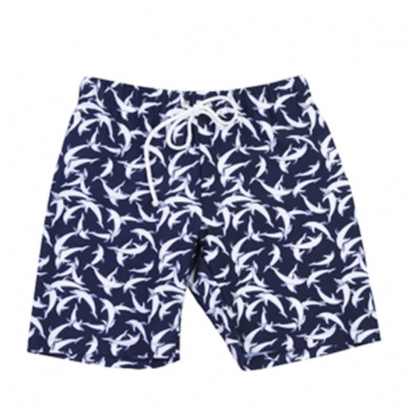 Badehose Blue Dolphin | Badeshort Petit Crabe mit UV Schutz Badehose Blue Dolphin | Badeshort Petit Crabe mit UV Schutz
