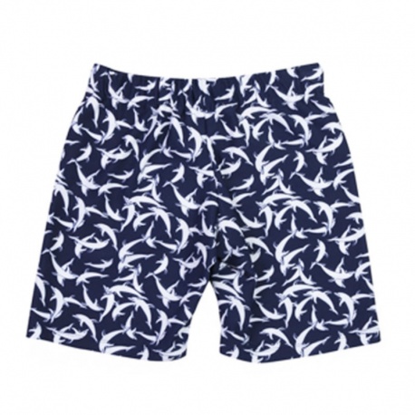 Badehose Blue Dolphin | Badeshort Petit Crabe mit UV Schutz