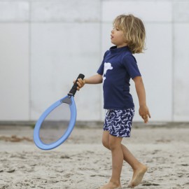Badehose Blue Dolphin | Badeshort Petit Crabe mit UV Schutz Badehose Blue Dolphin | Badeshort Petit Crabe mit UV Schutz