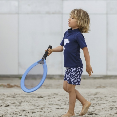 Badehose Blue Dolphin | Badeshort Petit Crabe mit UV Schutz Badehose Blue Dolphin | Badeshort Petit Crabe mit UV Schutz