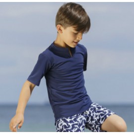 Badehose Blue Dolphin | Badeshort Petit Crabe mit UV Schutz