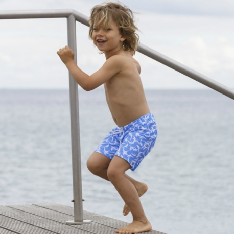 Badehose Sky Dolphin Petit Crabe Badehose Sky Dolphin Petit Crabe