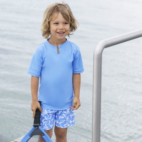 Badehose Sky Dolphin Petit Crabe Badehose Sky Dolphin Petit Crabe