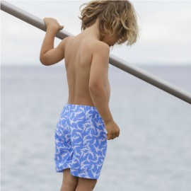 Badehose Sky Dolphin Petit Crabe