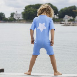 UV Badeanzug Sky Blue