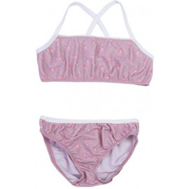 Mädchen Bikini Floral Soft Roses Petit Crabe Mädchen Bikini Floral Soft Roses Petit Crabe