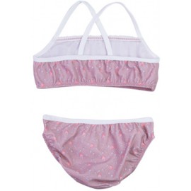 Mädchen Bikini Floral Soft Roses Petit Crabe