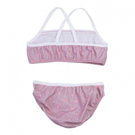Mädchen Bikini Floral Soft Roses Petit Crabe Mädchen Bikini Floral Soft Roses Petit Crabe
