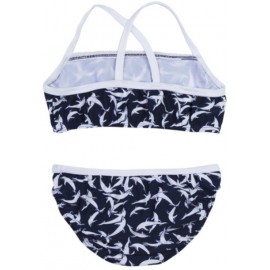 Mädchen Bikini Blue Dolphin Petit Crabe