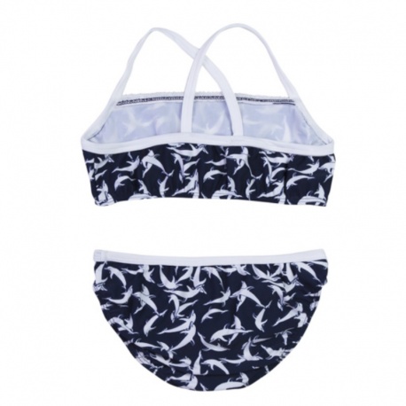 Mädchen Bikini Blue Dolphin Petit Crabe