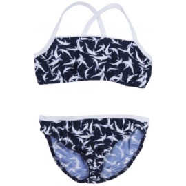 Mädchen Bikini Blue Dolphin Petit Crabe