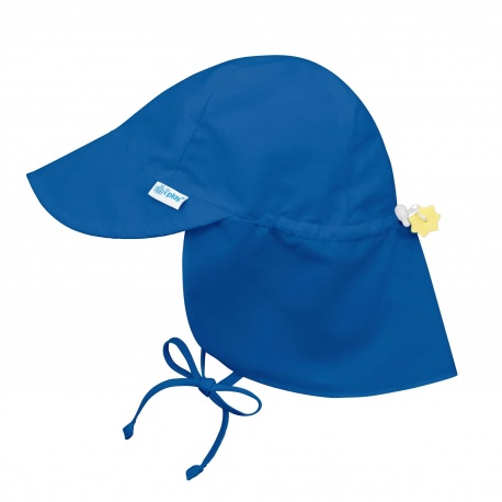 Sonnenhut mit Nackenschutz Royal Blue Sonnenhut mit Nackenschutz Royal Blue
