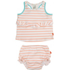 Tankini Peach Stripe mit UV Schutz Tankini Peach Stripe mit UV Schutz