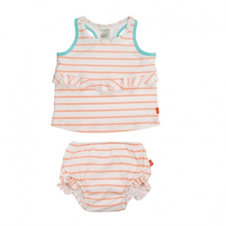 Tankini Peach Stripe mit UV Schutz Tankini Peach Stripe mit UV Schutz