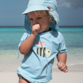Schwimmshirt Bumble bee Lässig