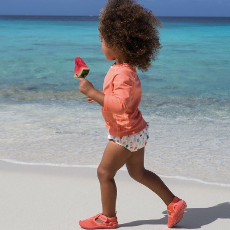 Schwimmshirt Peach Lässig Schwimmshirt Peach Lässig