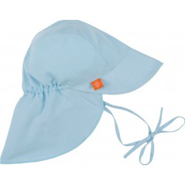 Baby Sonnenhut hellblau mit Nackenschutz Baby Sonnenhut hellblau mit Nackenschutz