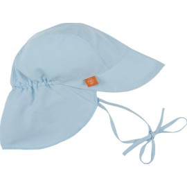 Baby Sonnenhut hellblau mit Nackenschutz Baby Sonnenhut hellblau mit Nackenschutz