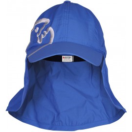 UV Kappe mit Nackenschutz blau | UV-Schutzkappe mit UPF80+ UV Kappe mit Nackenschutz blau | UV-Schutzkappe mit UPF80+