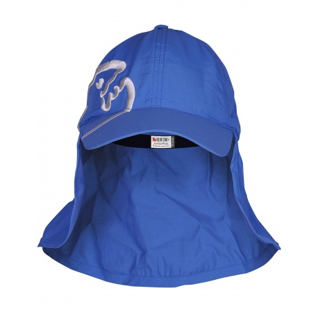 UV Kappe mit Nackenschutz blau | UV-Schutzkappe mit UPF80+ UV Kappe mit Nackenschutz blau | UV-Schutzkappe mit UPF80+