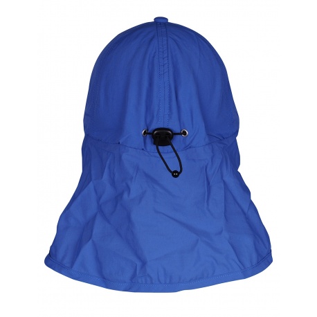 UV Kappe mit Nackenschutz blau | UV-Schutzkappe mit UPF80+ UV Kappe mit Nackenschutz blau | UV-Schutzkappe mit UPF80+