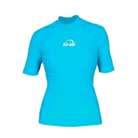 UV Shirt Damen türkis (Slim Fit) | Schwimmshirt Damen türkis mit UV Schutz