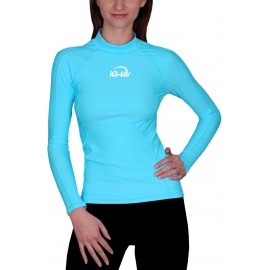 UV Shirt Loose Fit Turquoise