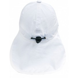 UV Kappe mit Nackenschutz weiß | Sonnenhut mit Nackenschutz