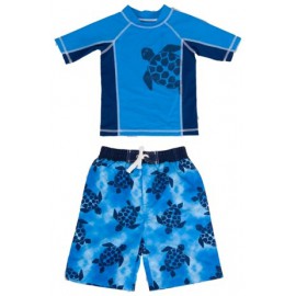 UV shirt & boardshort Red Blue UV shirt & boardshort Red Blue